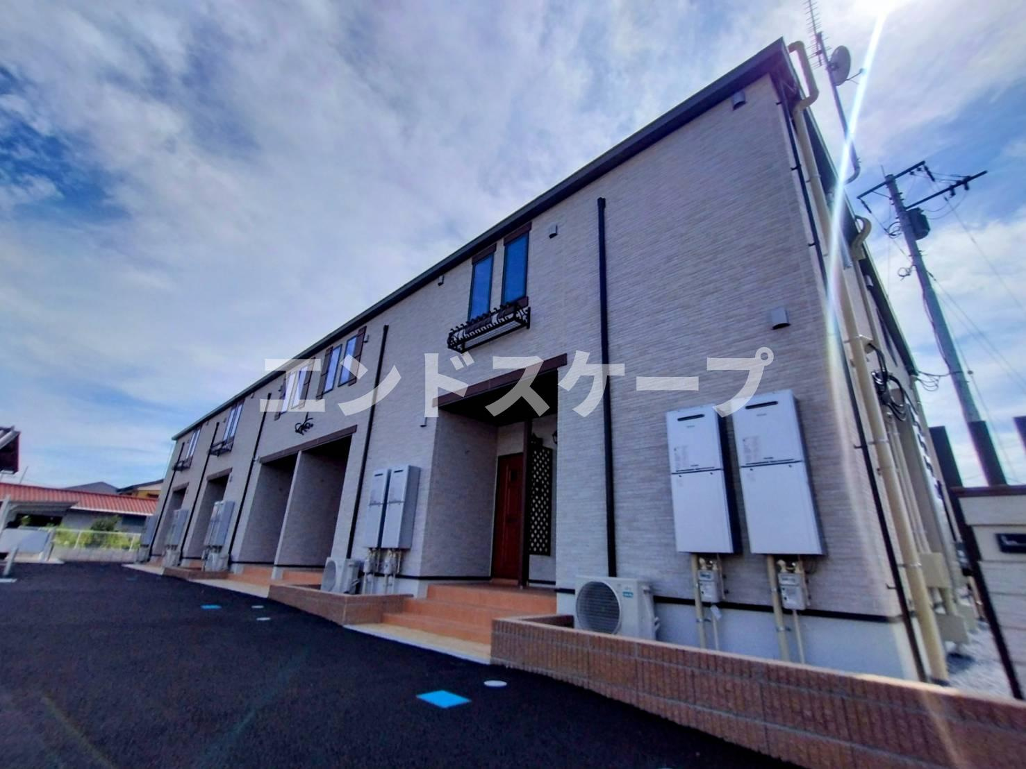 ブーケの外観|高崎、前橋のお部屋探しはエンドスケープまで！お客様の理想お聞かせ下さい♪