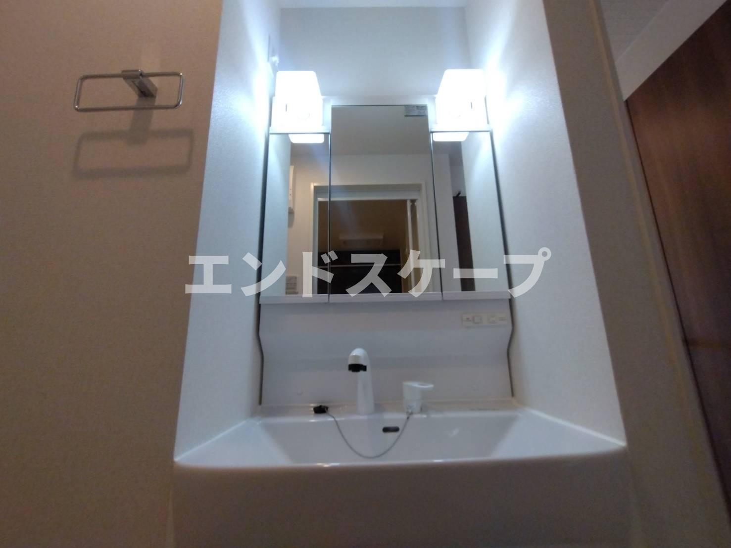 ブーケの洗面所|高崎、前橋のお部屋探しはエンドスケープまで！お客様の理想お聞かせ下さい♪