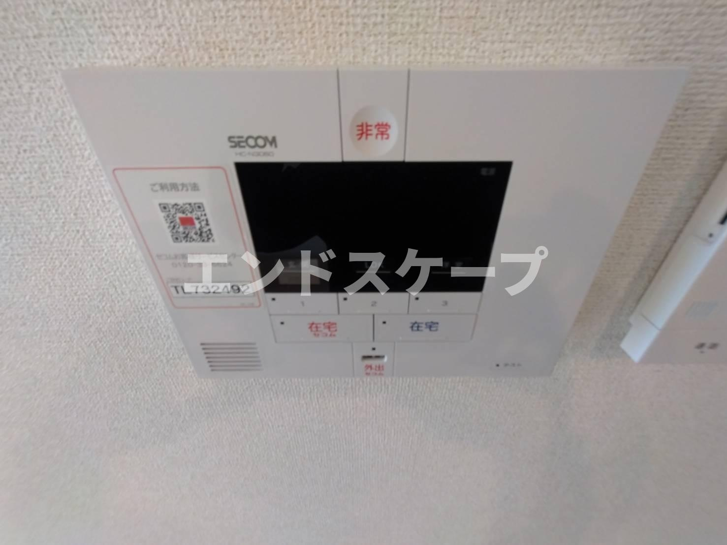 ブーケのセキュリティ|高崎、前橋のお部屋探しはエンドスケープまで！お客様の理想お聞かせ下さい♪