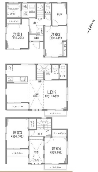 川口市弥平４丁目　中古戸建