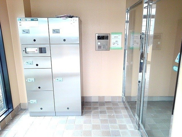 ゴールド　フォレストのエントランス