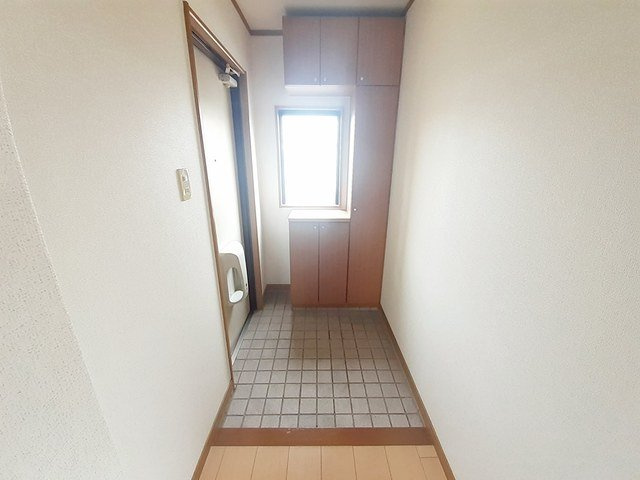 ゴールド　フォレストの玄関