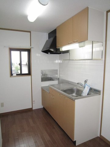 ゴールド　フォレストのキッチン