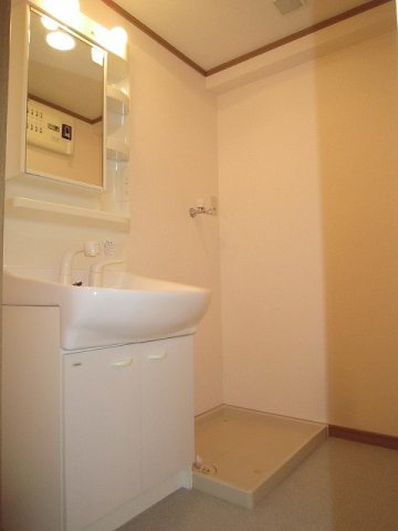 ゴールド　フォレストの洗面所