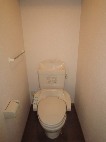 ゴールド　フォレストのトイレ