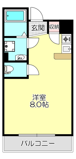 【間取り】 | セザール東邦