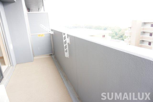 サードステージStのバルコニー