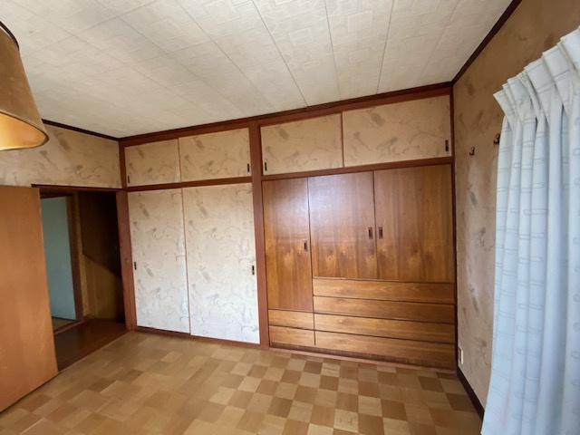 【洋室】 | 柳井・サンビーム近く | ２階　洋室収納