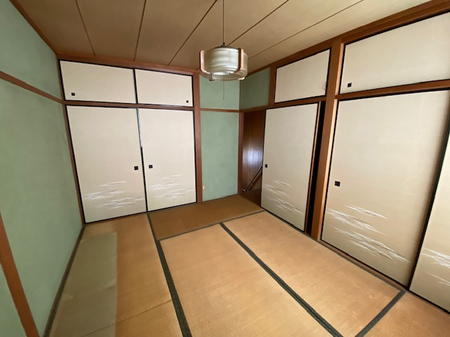 【和室】 | 柳井・サンビーム近く | ２階　和室