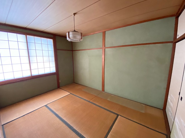 【和室】 | 柳井・サンビーム近く | ２階　和室　別角度