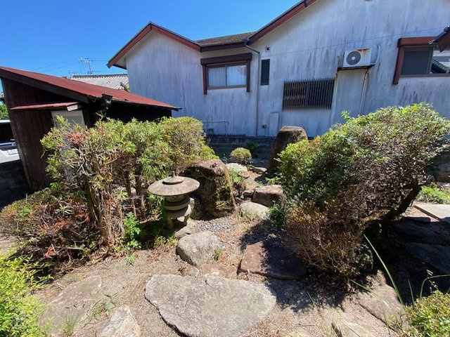 【庭】 | 柳井・サンビーム近く