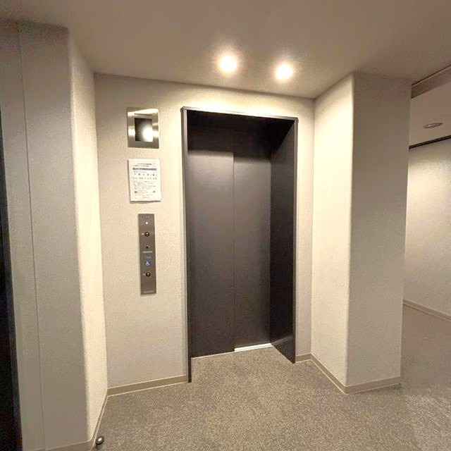 パークアクシス文京本郷のエントランス|エントランス