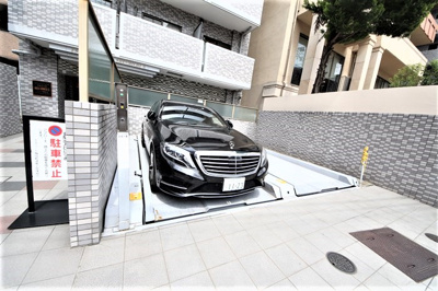 【駐車場】 | エスリード梅田新道第2