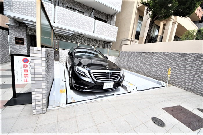【駐車場】 | エスリード梅田新道第2