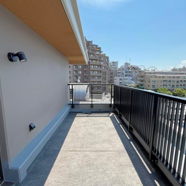 パークアクシス文京本郷のバルコニー|※写真は同タイプの別室になります