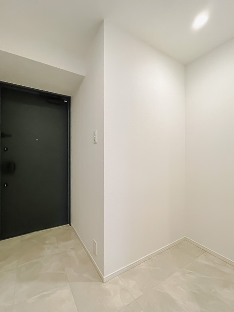 パークアクシス文京本郷の玄関|※写真は同タイプの別室になります