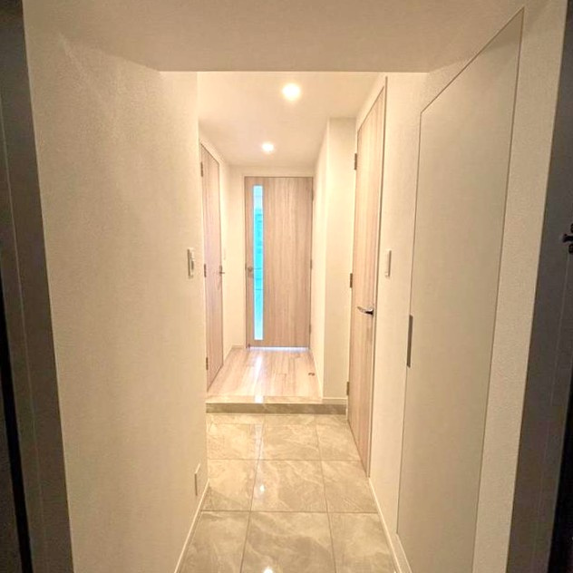 パークアクシス文京本郷の玄関|※写真は同タイプの別室になります