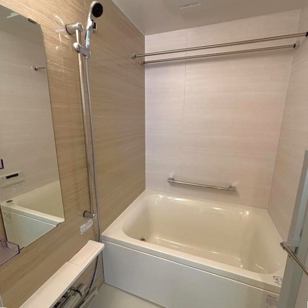 パークアクシス文京本郷の浴室|※写真は同タイプの別室になります