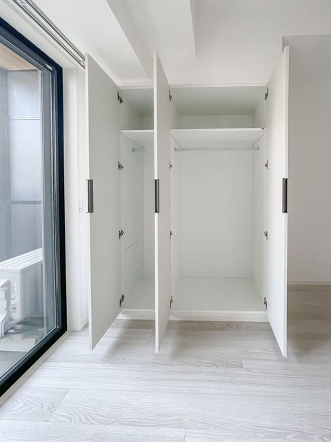 パークアクシス文京本郷の収納|※写真は同タイプの別室になります