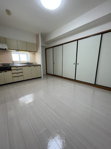 仲介手数料0円！グリーンハイツ新道の居間・リビング