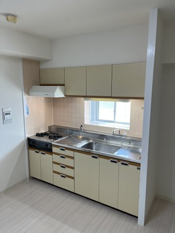 仲介手数料0円！グリーンハイツ新道のキッチン
