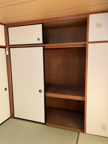 仲介手数料0円！グリーンハイツ新道の収納