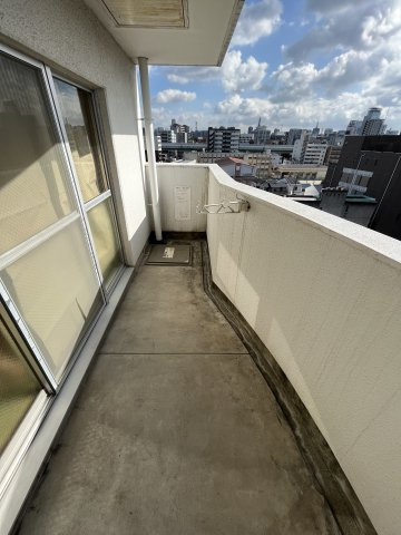 仲介手数料0円！グリーンハイツ新道のバルコニー