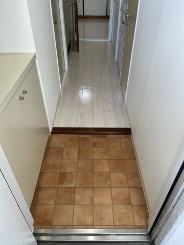 仲介手数料0円！グリーンハイツ新道の玄関