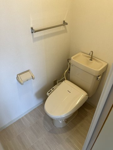 仲介手数料0円！グリーンハイツ新道のトイレ