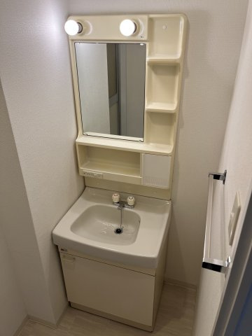 仲介手数料0円！グリーンハイツ新道の洗面所