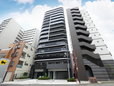 【外観】 | S-RESIDENCE難波大国町Deux | きれいな外観です