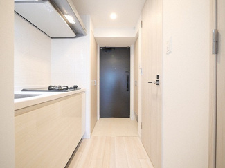 【玄関】 | S-RESIDENCE難波大国町Deux | 毎日通る玄関はこちらです