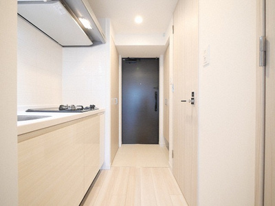 【玄関】 | S-RESIDENCE難波大国町Deux | 毎日通る玄関はこちらです