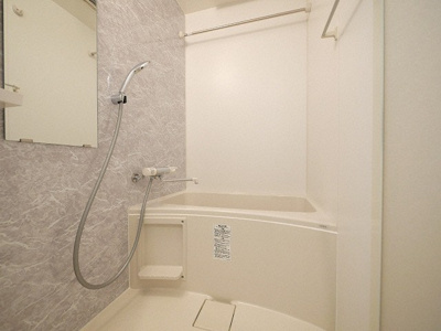 【浴室】 | S-RESIDENCE難波大国町Deux | きれいなお風呂です