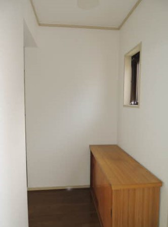 コーポ檜垣の玄関