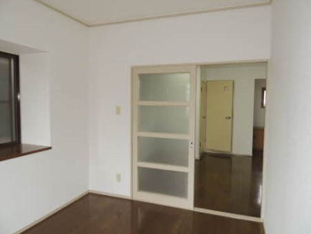 コーポ檜垣の洋室