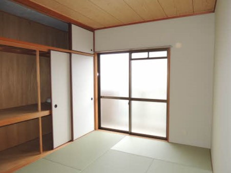 コーポ檜垣の和室