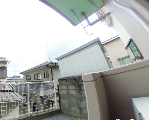 コーポ檜垣の展望