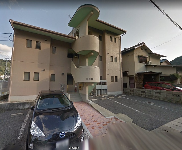 コーポ檜垣の外観