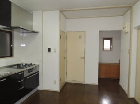 コーポ檜垣の居間・リビング