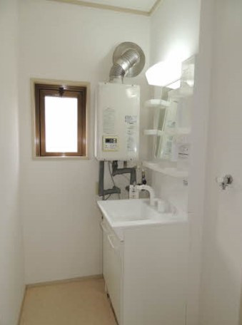 コーポ檜垣の洗面所