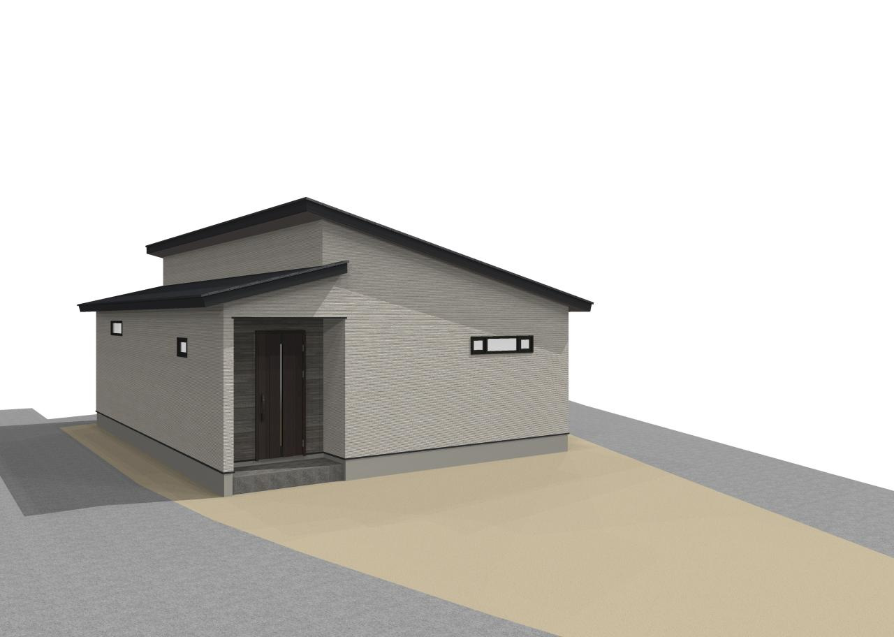 南国市大そね乙　新築戸建ての外観|2025.5月：現況