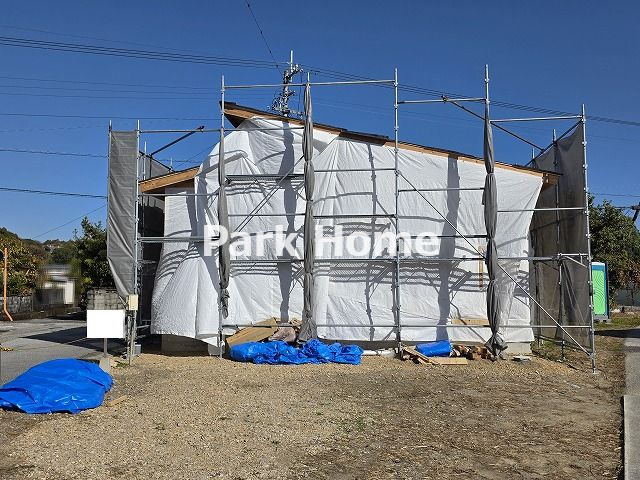 南国市大そね乙　新築戸建ての前面道路含む現地写真|2025.5月：現況