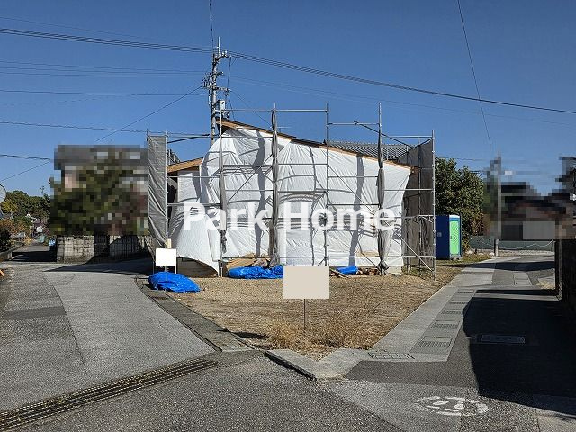 南国市大そね乙　新築戸建ての外観|2025.5月：現況