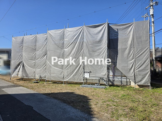 南国市大そね乙　新築戸建ての外観|2025.5月：現況