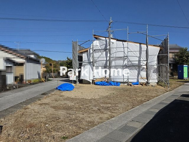 南国市大そね乙　新築戸建ての外観|2025.5月：現況