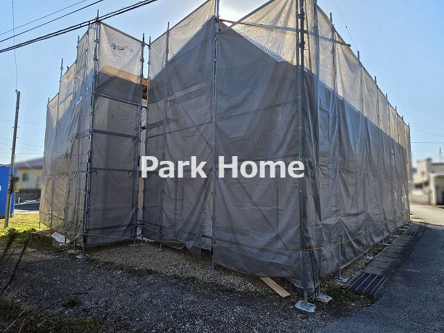 南国市大そね乙　新築戸建ての外観|2025.5月：現況