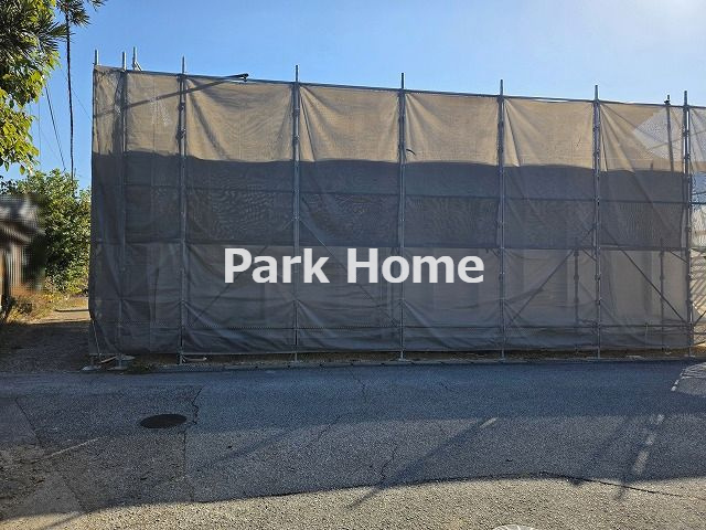 南国市大そね乙　新築戸建ての前面道路含む現地写真|2025.5月：現況