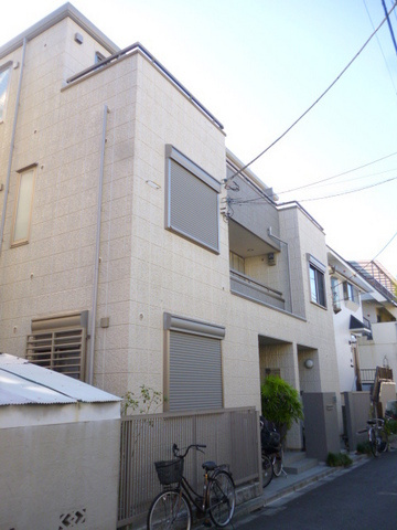 フィオーレ新江古田の外観|★地震に強い旭化成ヘーベルメゾン★