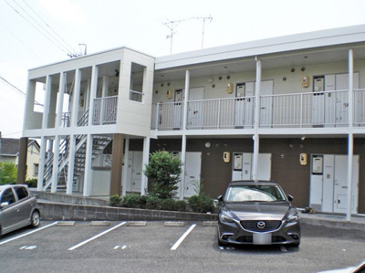 【外観】 | レオパレス明和